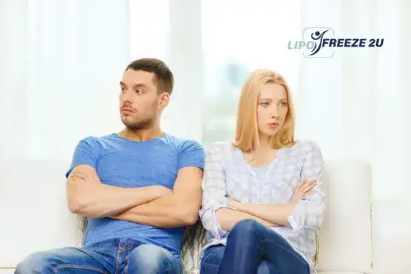 Unhappy couple because of erectile dysfunction Hatfield