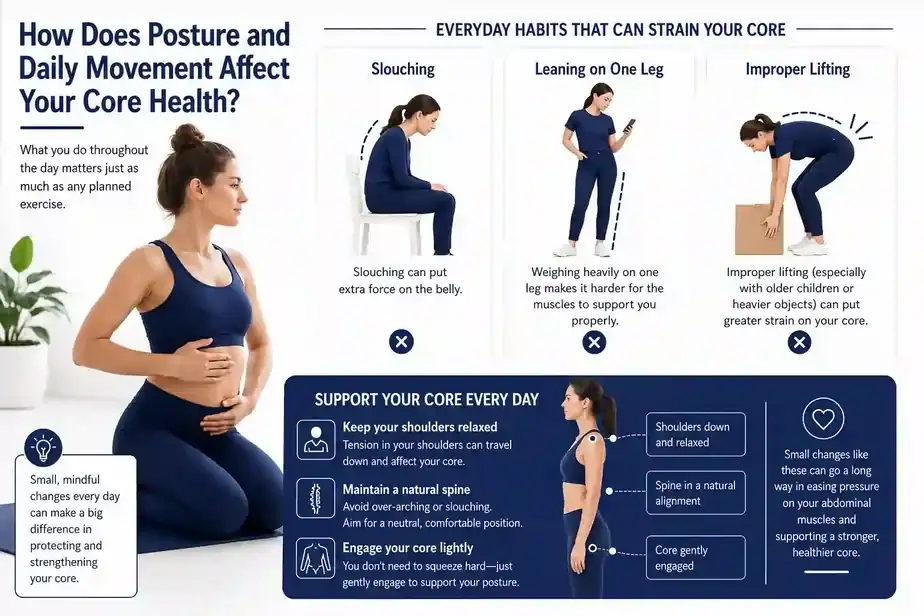 How Does Posture and Daily Movement Affect Your Core Health Hatfield?
