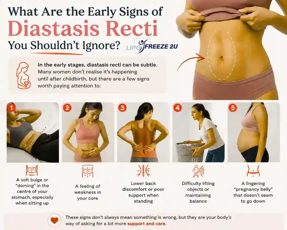 What Are the Early Signs of Diastasis Recti You Shouldn’t Ignore Hatfield?